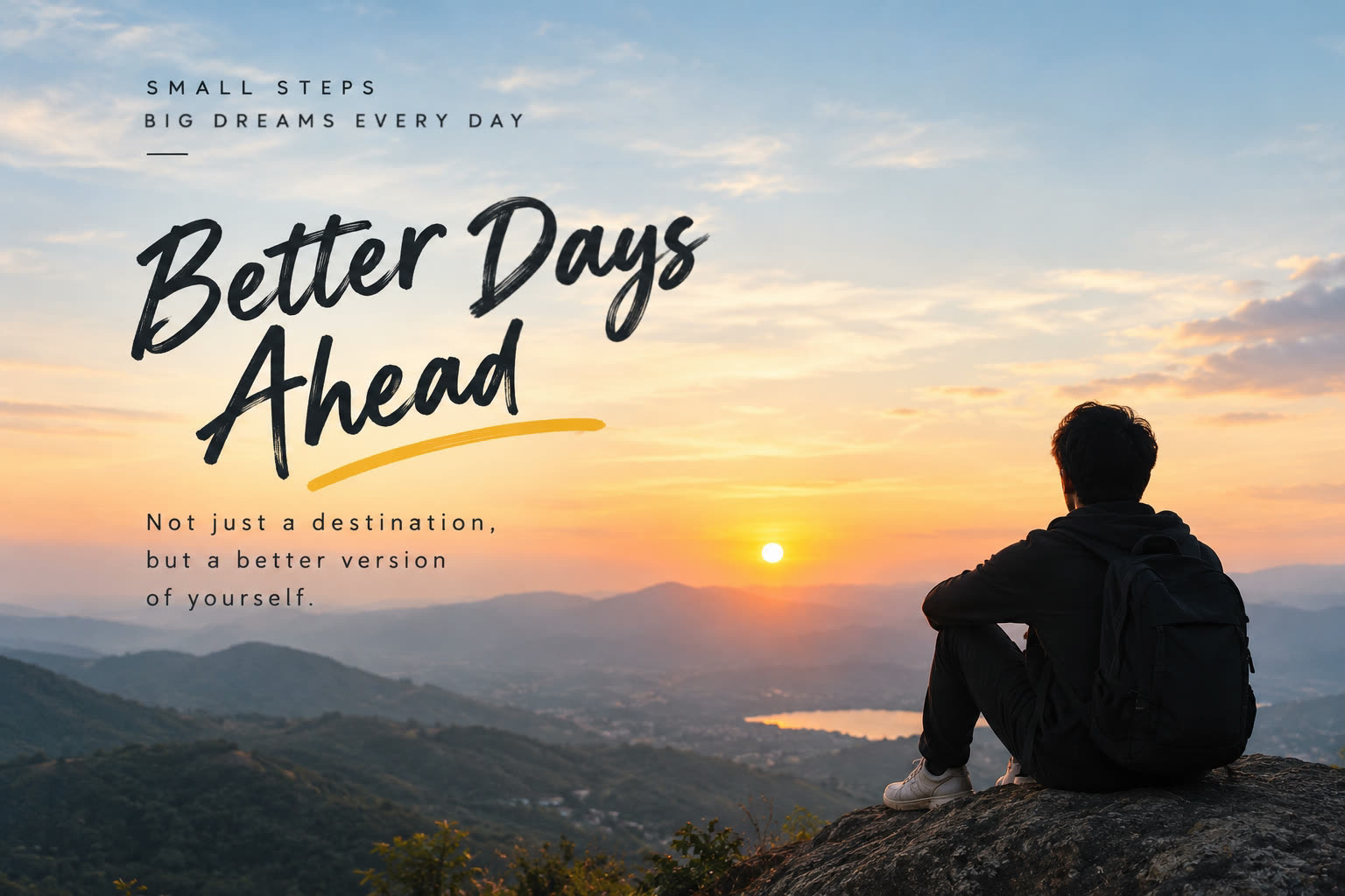 Sunrise quote poster (edited)